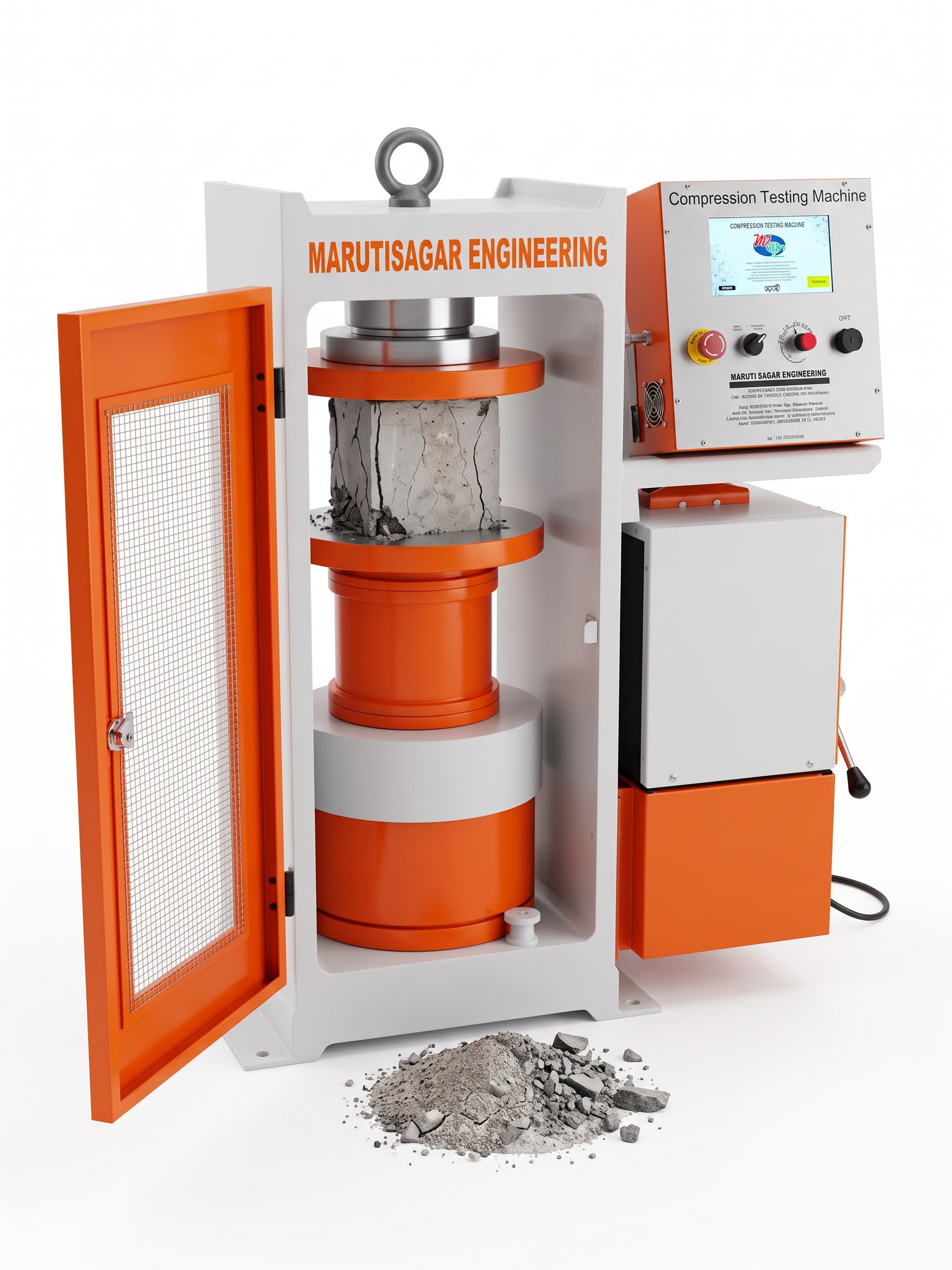 Compression Testing Machine Automatic